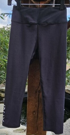 2023 Plum Black Capris Pants