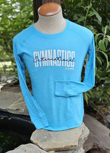 *2024 Turquoise Long Sleeve Tee