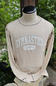 *2024 Vintage Oatmeal Long Sleeve Thermal