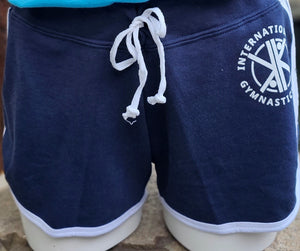 Blue/White Relay Shorts