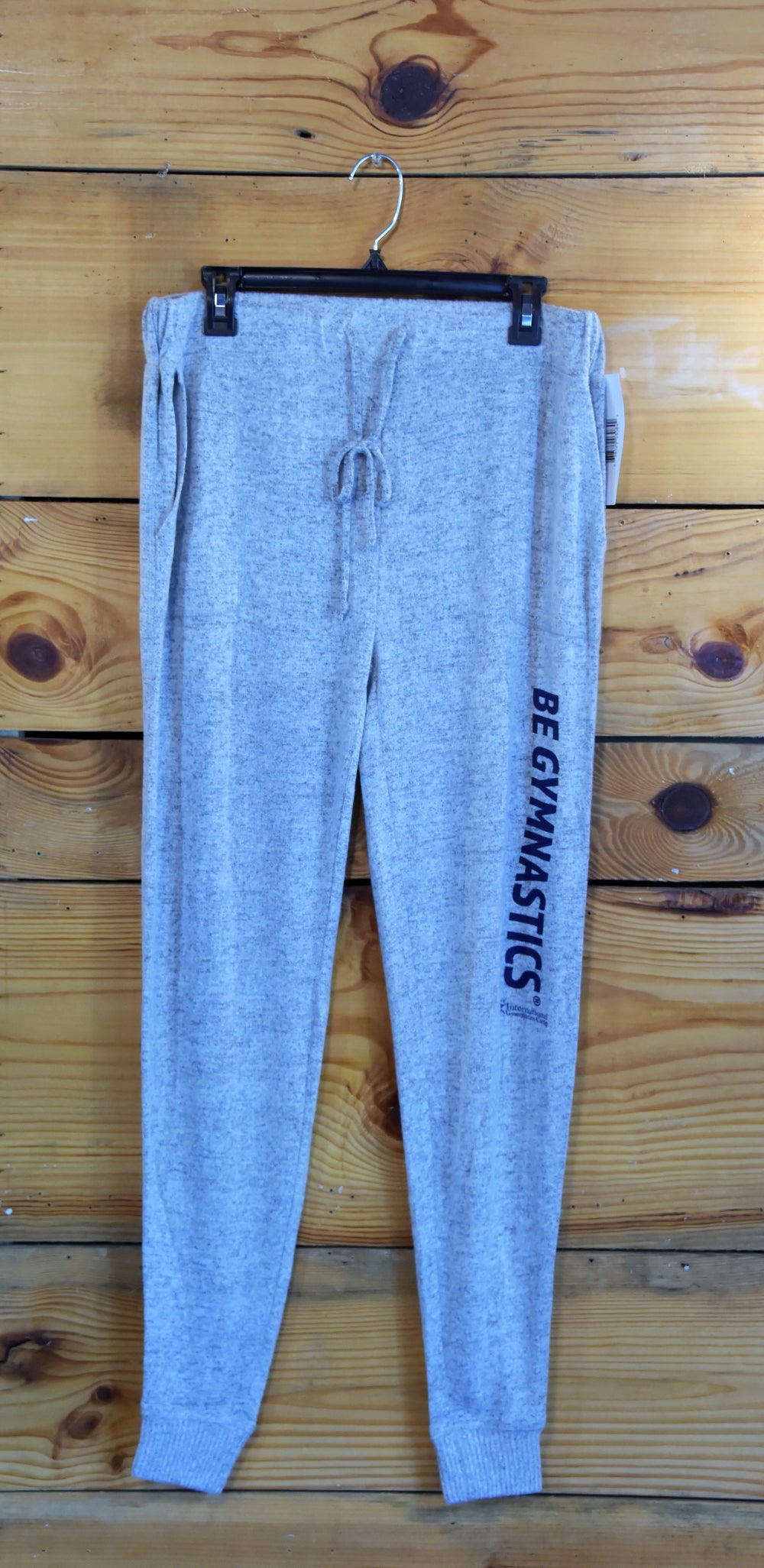 grey sweatpants