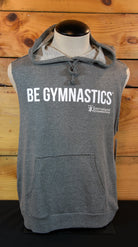 sleeveless hoodie