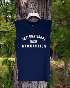 Navy Workout Tank